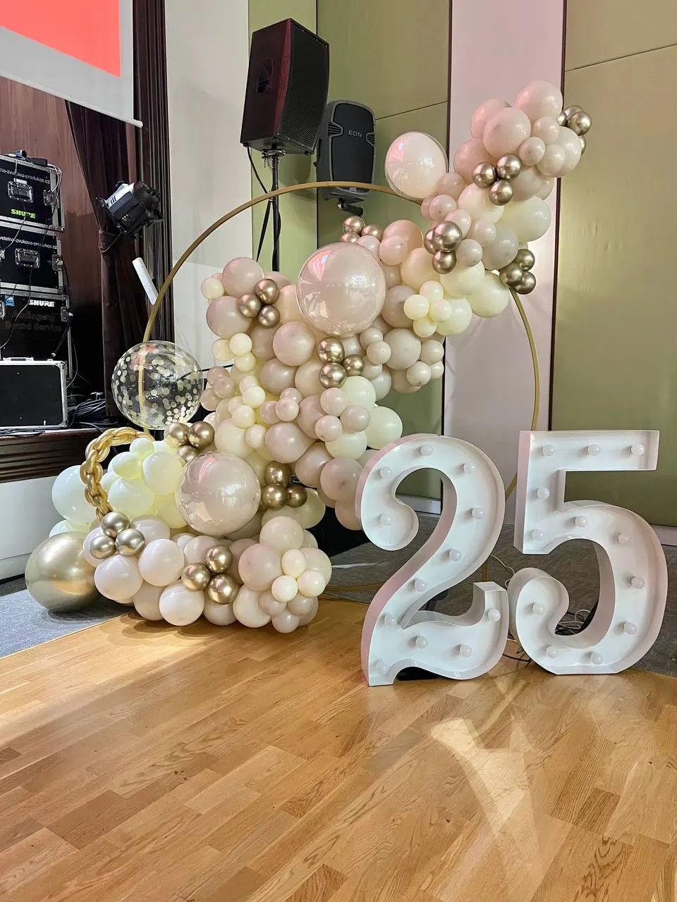 Realizace Lucy Party Decor
