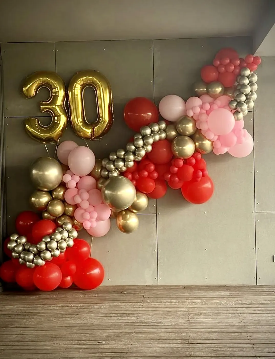 Realizace Lucy Party Decor